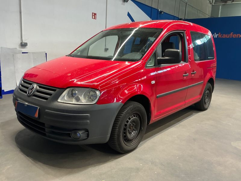Volkswagen Caddy 2.0 EcoFuel Life — zdjęcie 1