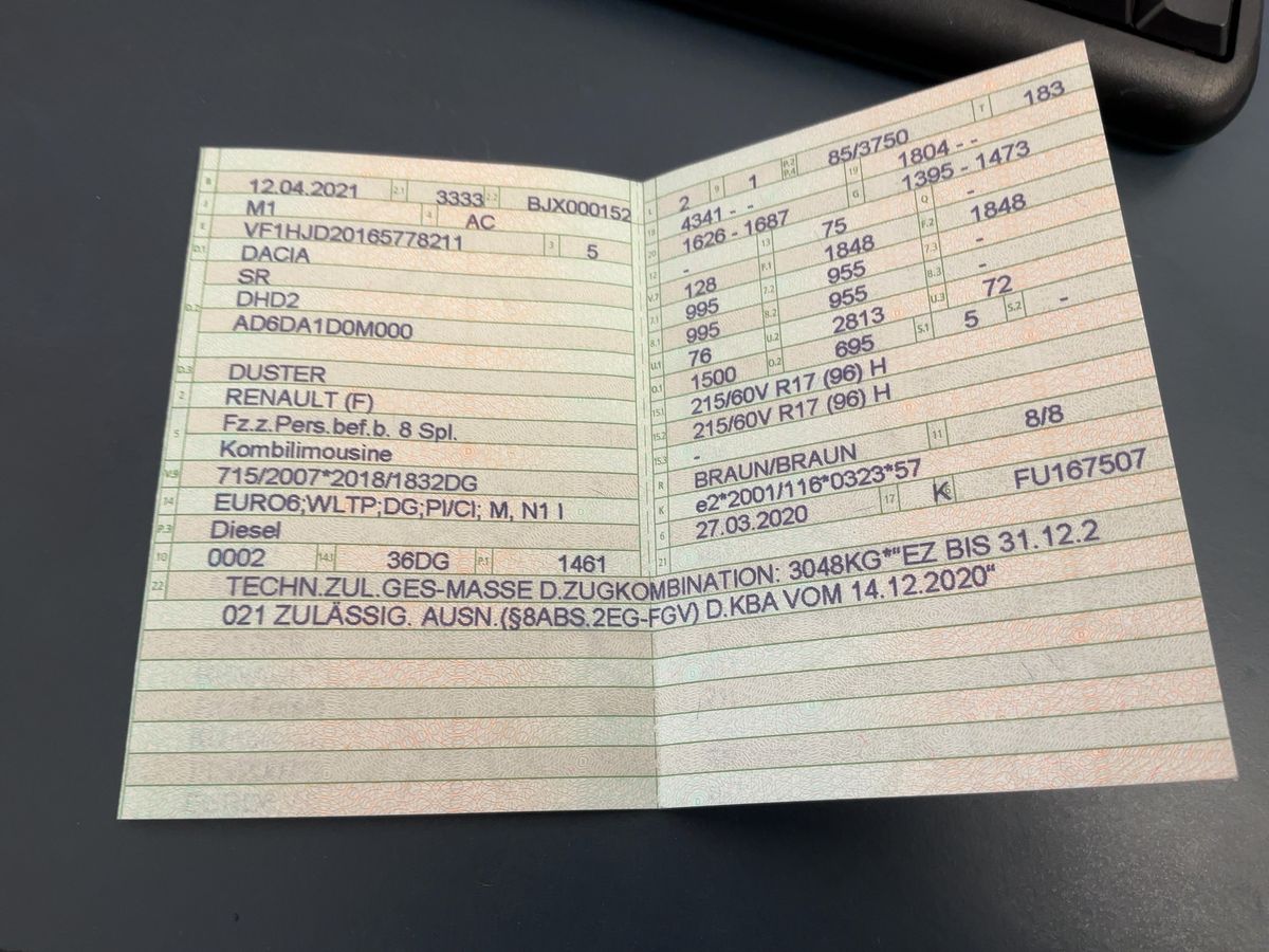 Dacia Duster d'occasion