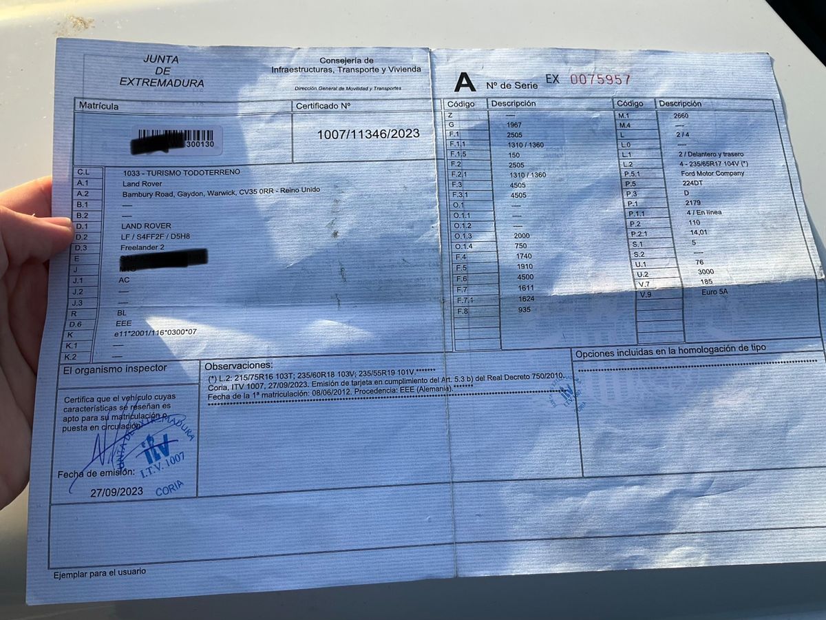 Land Rover d'occasion