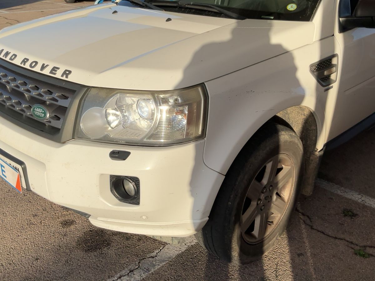 Land Rover d'occasion