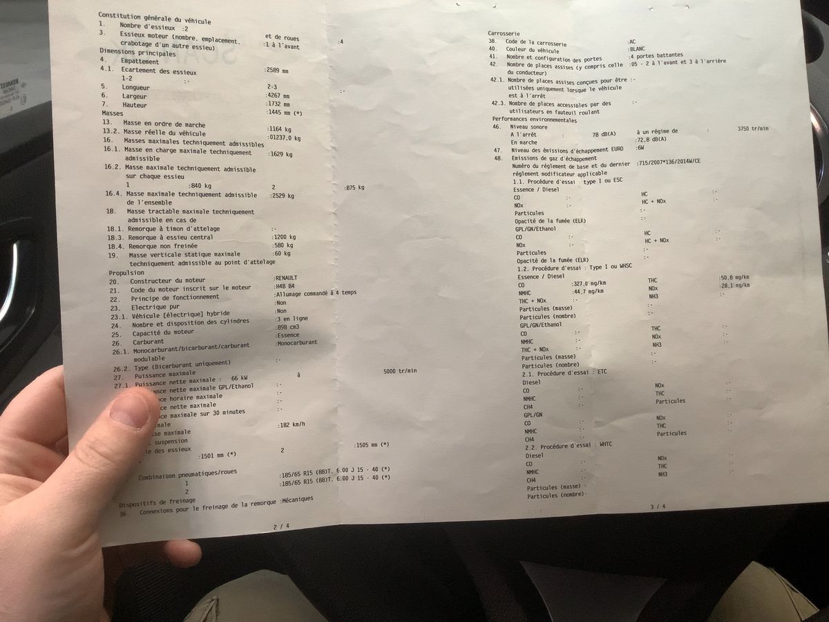 Renault Clio d'occasion