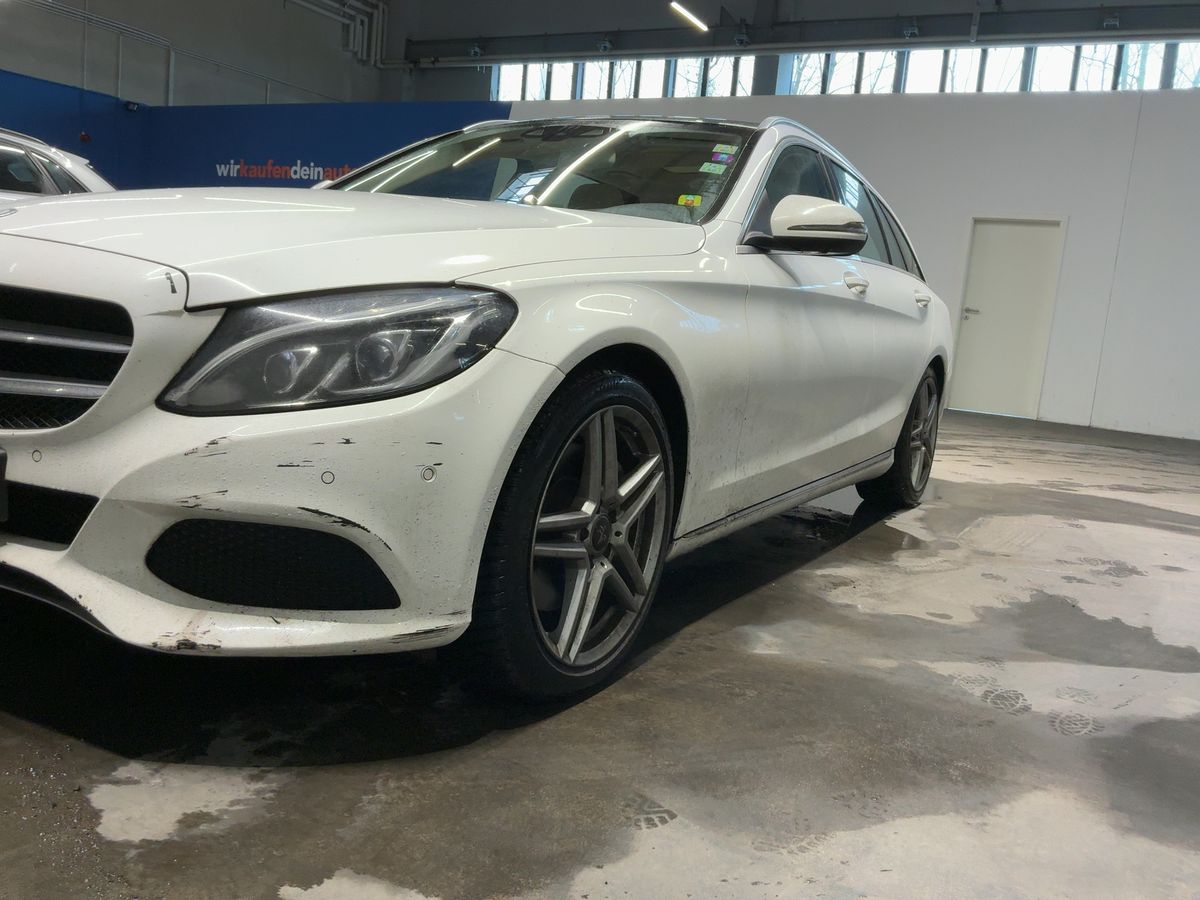 Mercedes-Benz C-Klasse d'occasion