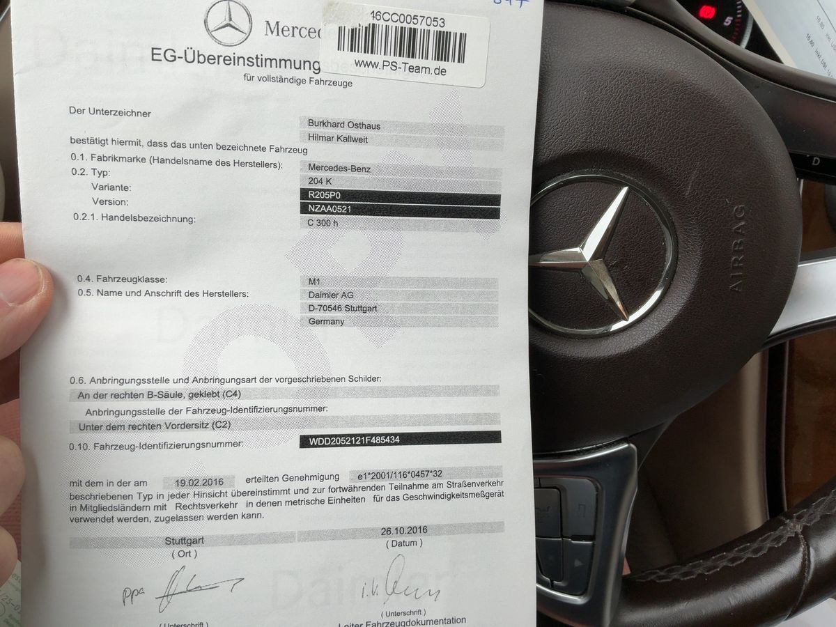 Mercedes-Benz C-Klasse d'occasion