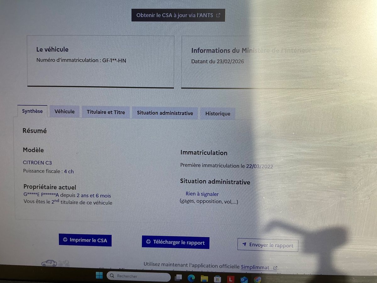 Citroen C3 d'occasion