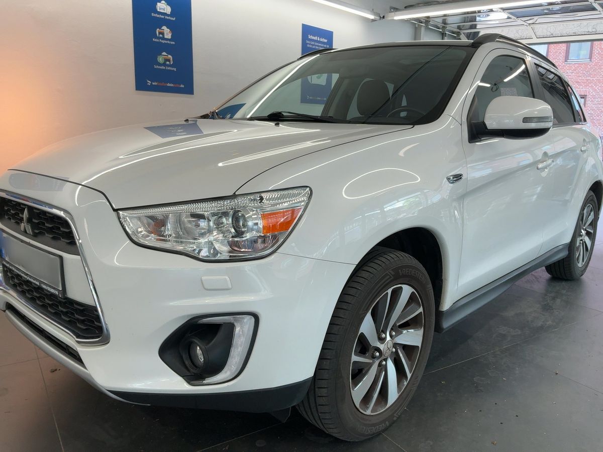 Mitsubishi ASX d'occasion