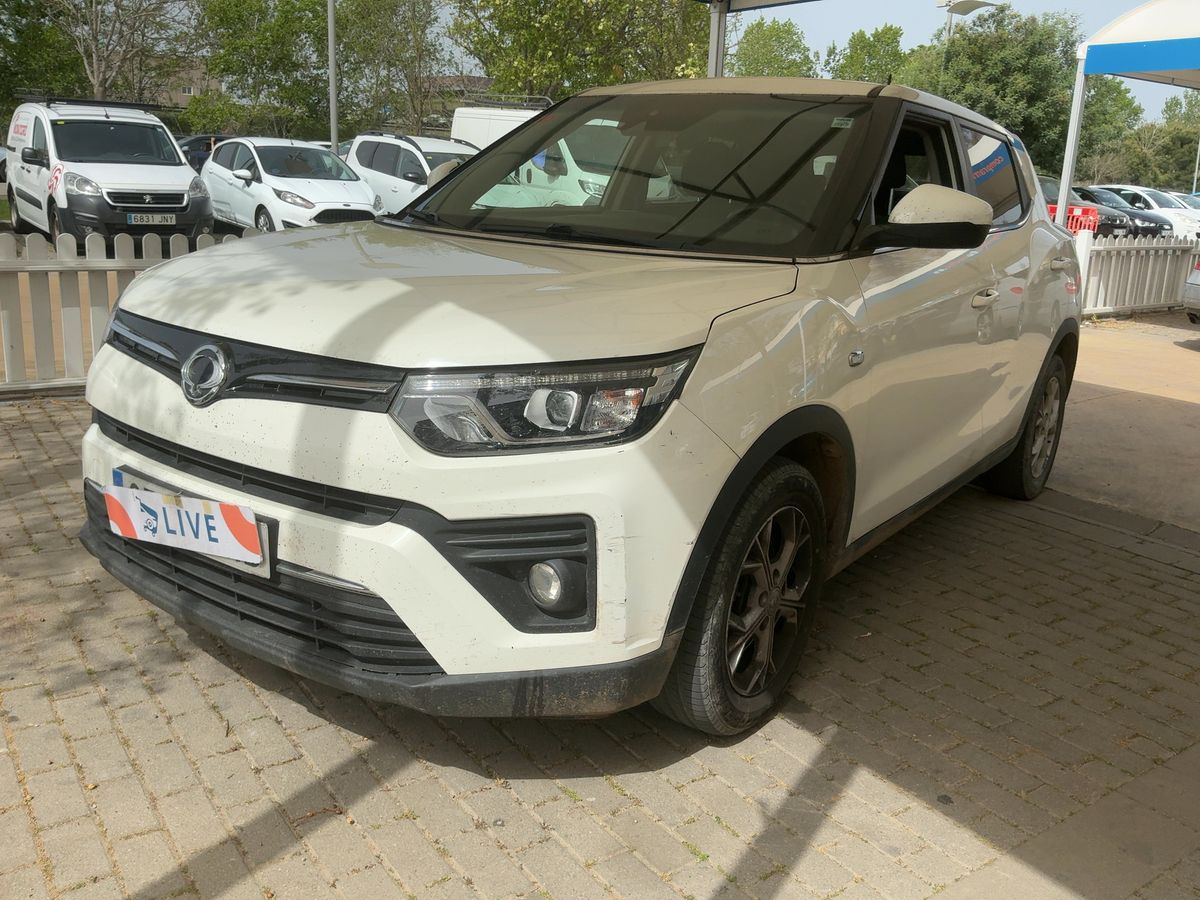 Ssangyong Tivoli 2021