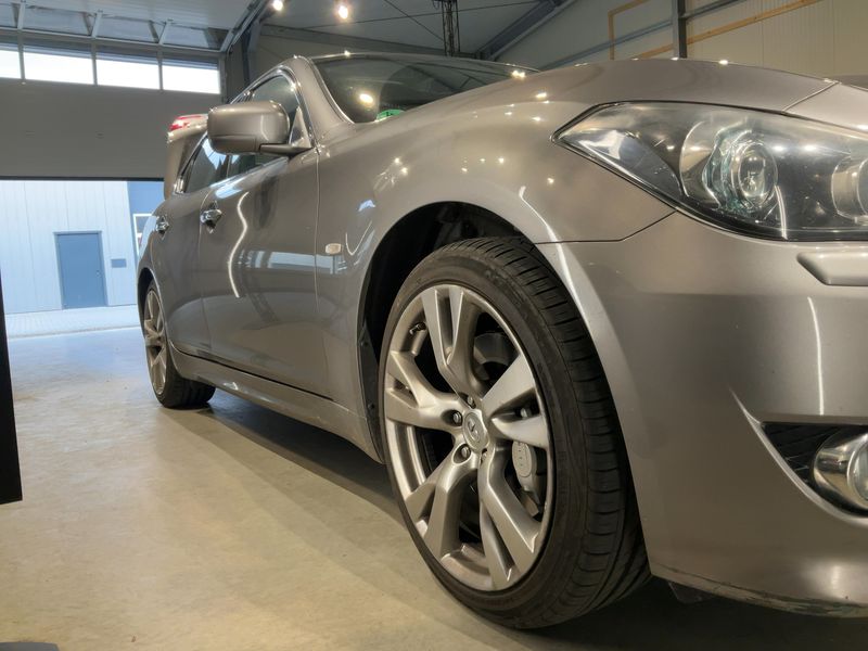 Infiniti M-Serie M30d S — zdjęcie 8