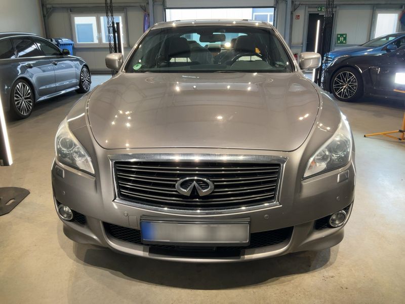 Infiniti M-Serie M30d S — zdjęcie 9
