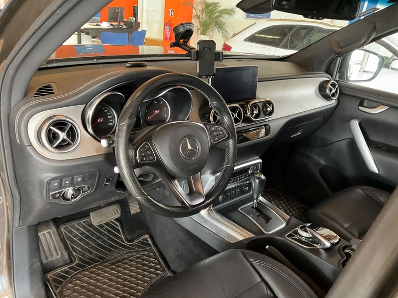 Mercedes-Benz X-Klasse X 250 d 4Matic Doppelkabine Power 2018 – снимка 41