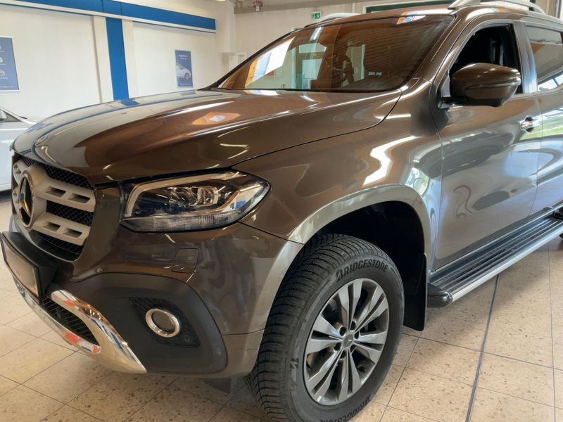 Mercedes-Benz X-Klasse X 250 d 4Matic Doppelkabine Power — zdjęcie 2