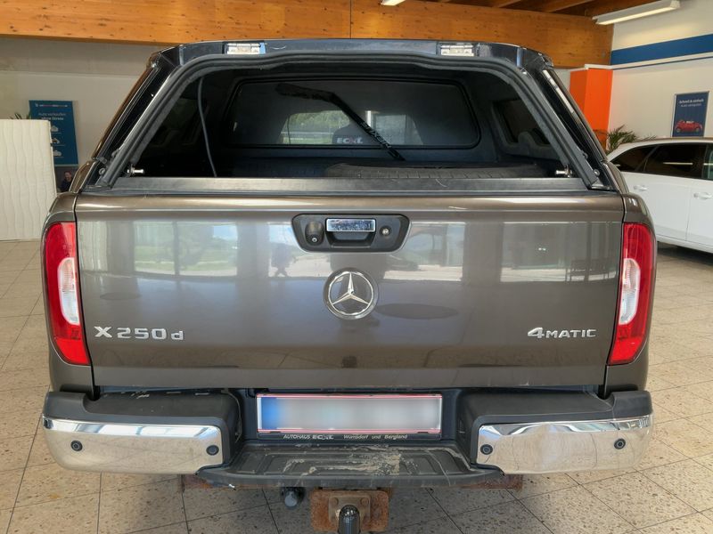 Mercedes-Benz X-Klasse X 250 d 4Matic Doppelkabine Power — zdjęcie 5