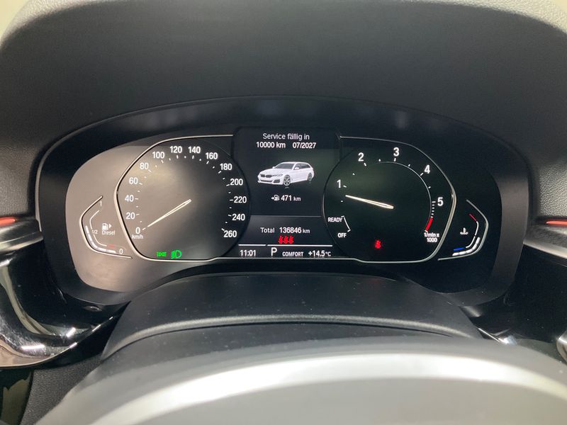 BMW 5er 530d Mild-Hybrid M Sport — zdjęcie 13