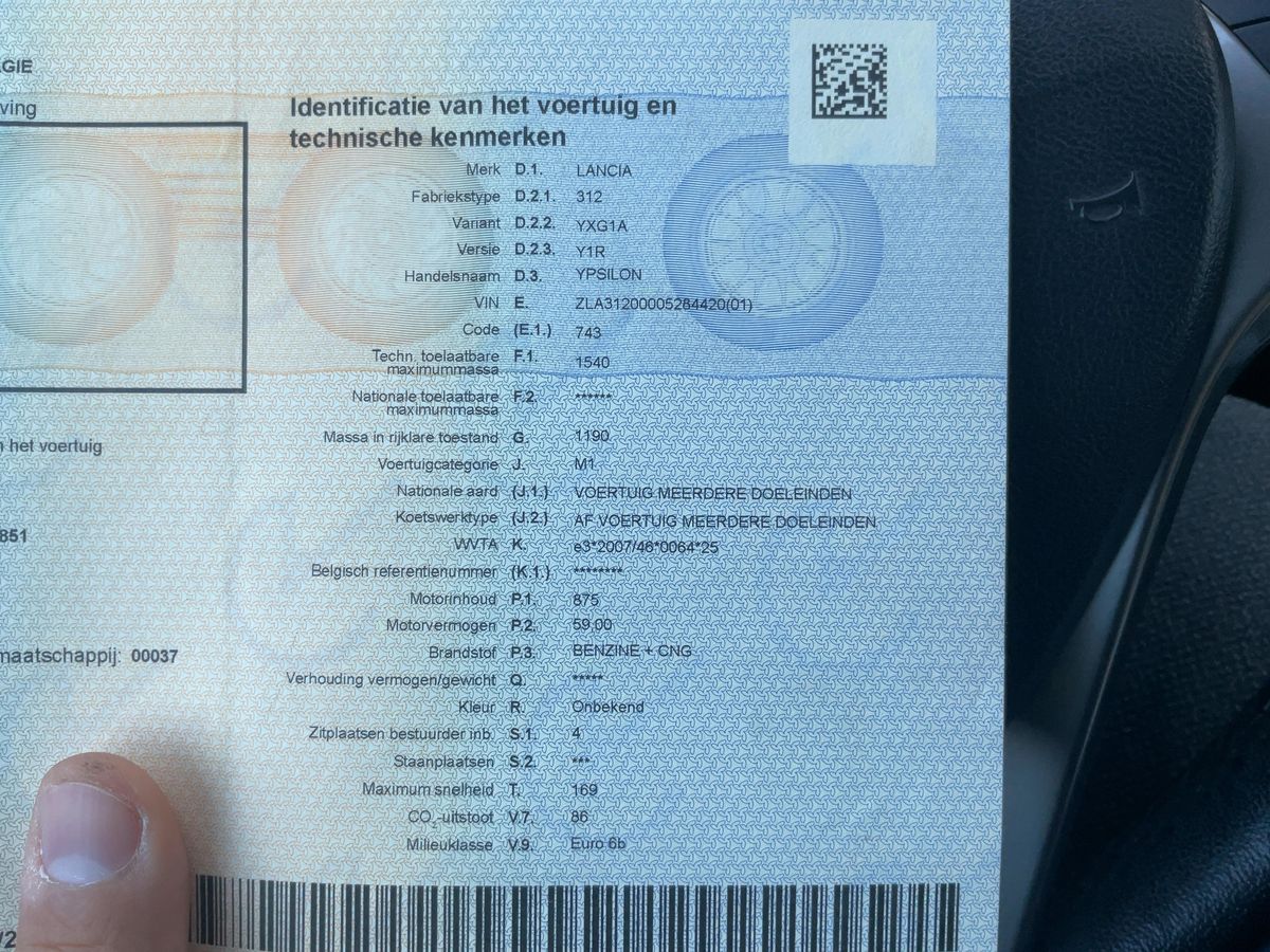 Lancia Ypsilon d'occasion