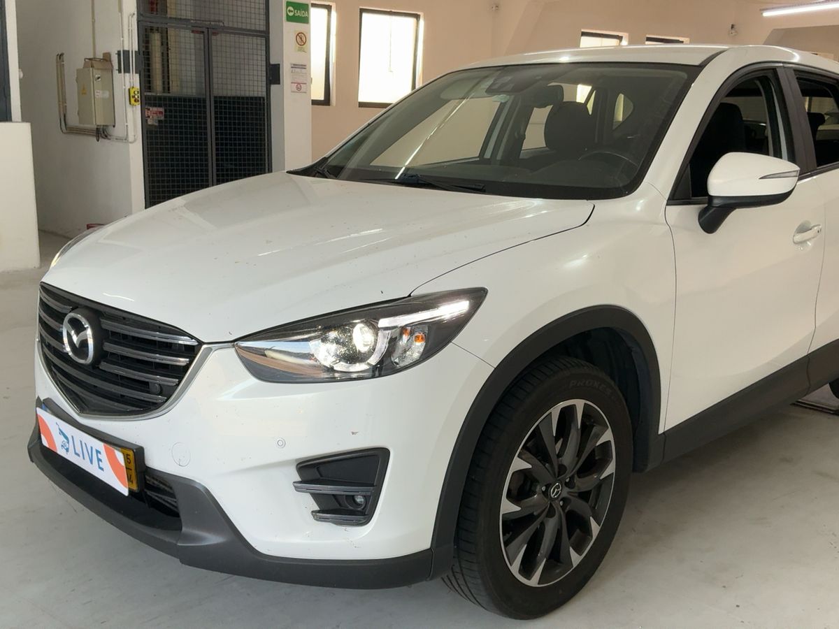 Mazda CX-5 2.2 Turbodiesel Exclusive-Line 2WD
