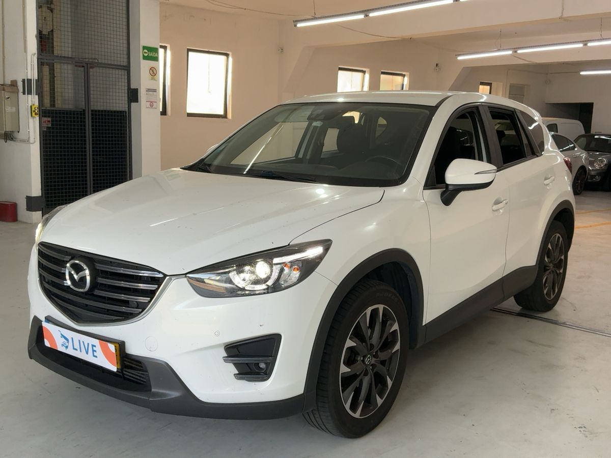 Mazda CX-5 2.2 Turbodiesel Exclusive-Line 2WD