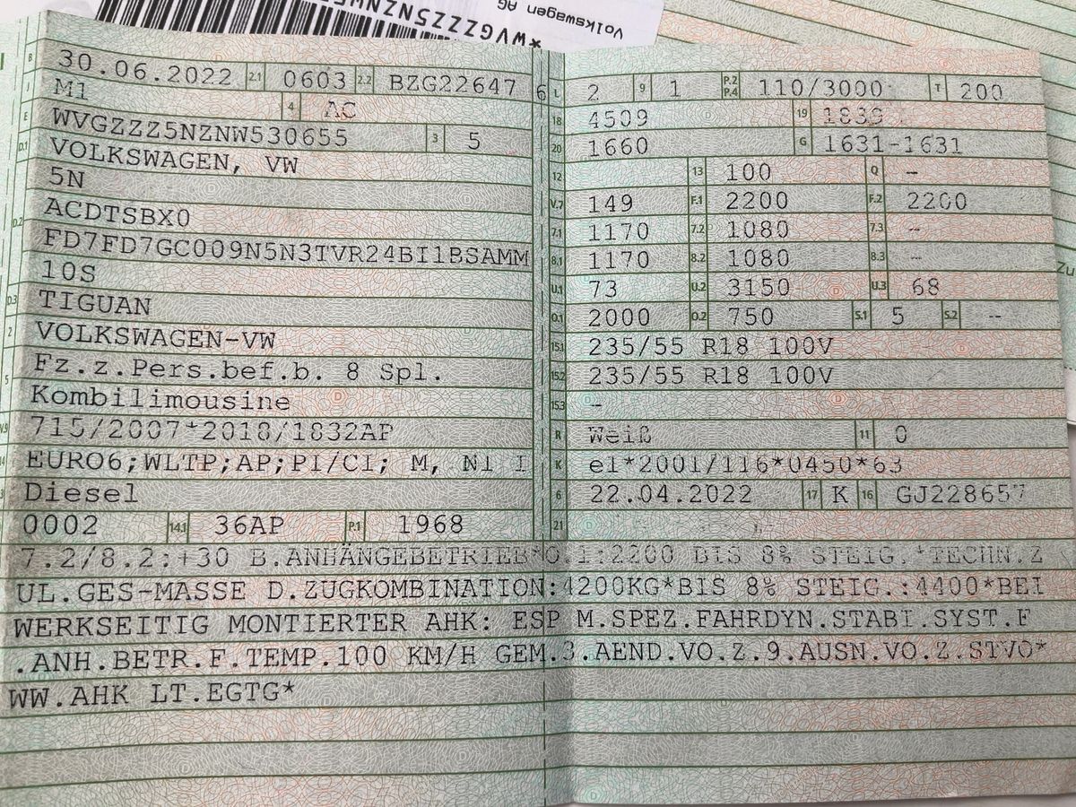 Volkswagen Tiguan d'occasion