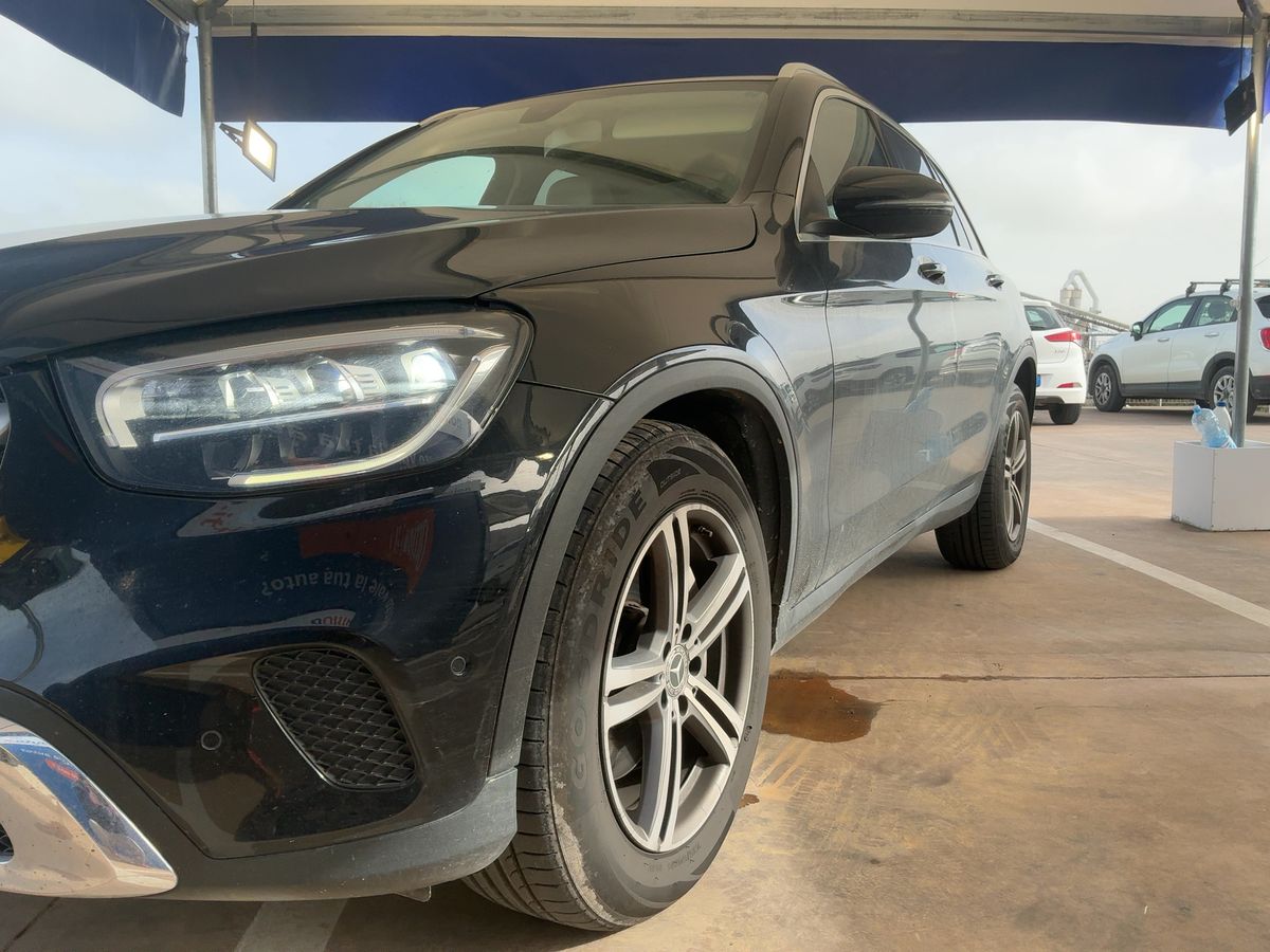 Mercedes-Benz GLC-Klasse d'occasion