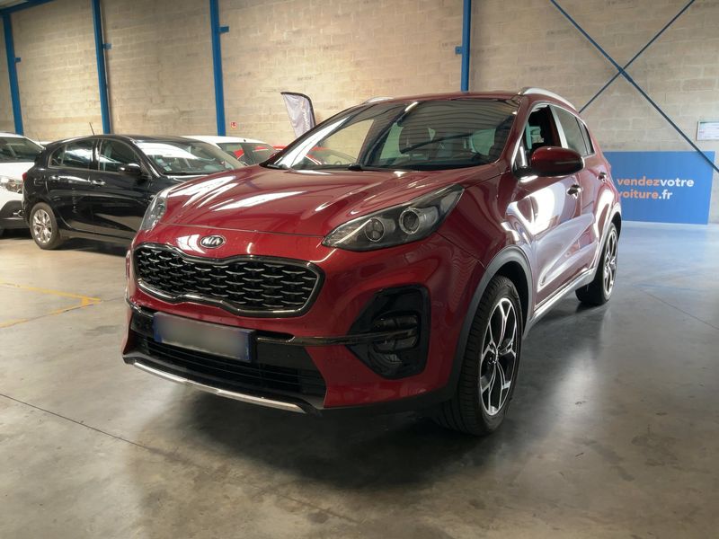 Kia Sportage 1.6 CRDi Mild-Hybrid GT Line 2WD 2019 – снимка 1