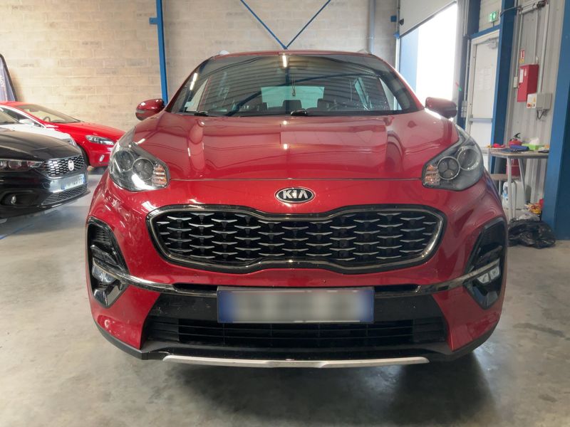 Kia Sportage 1.6 CRDi Mild-Hybrid GT Line 2WD 2019 – снимка 14