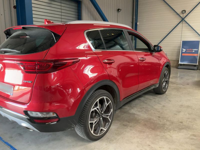 Kia Sportage 1.6 CRDi Mild-Hybrid GT Line 2WD 2019 – снимка 8