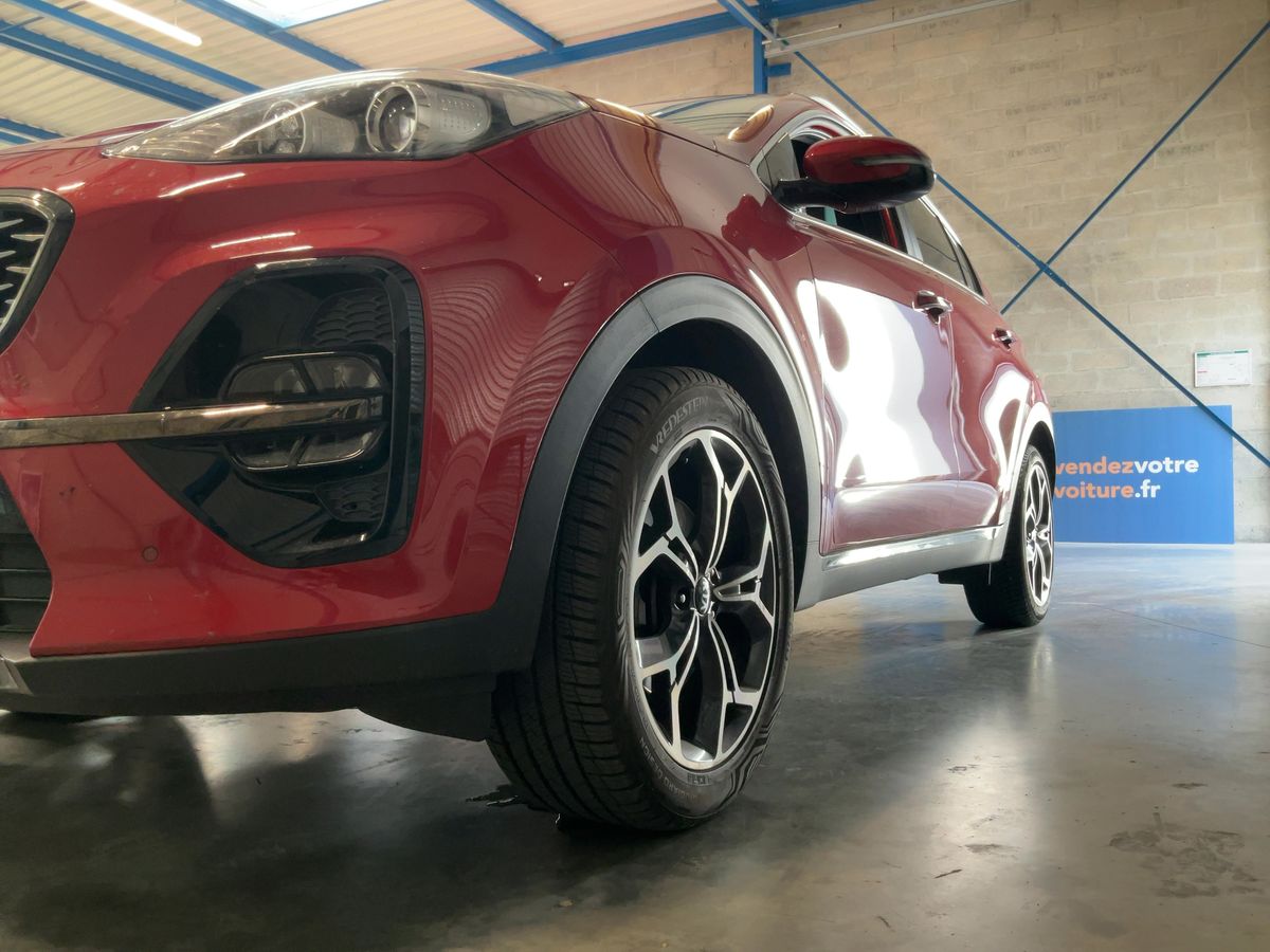 Kia Sportage d'occasion