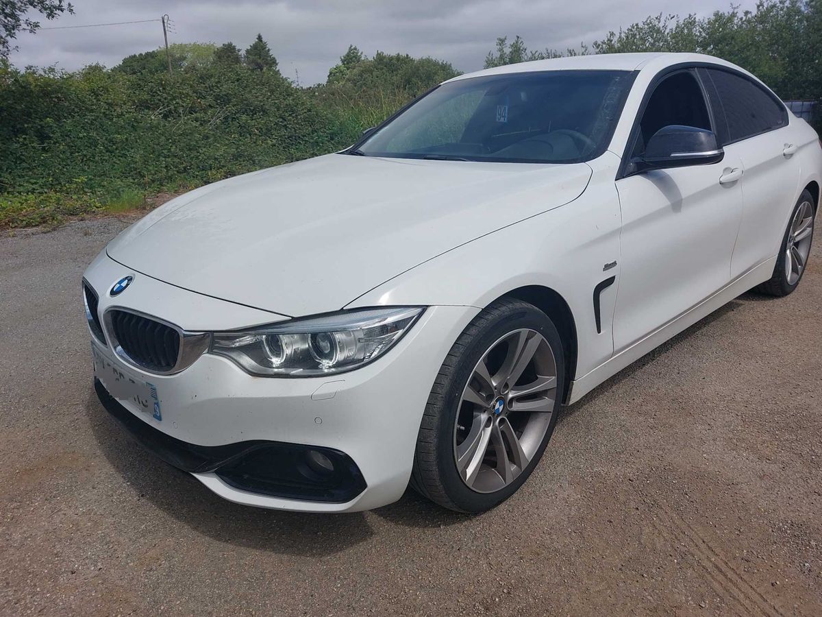 BMW 4er d'occasion