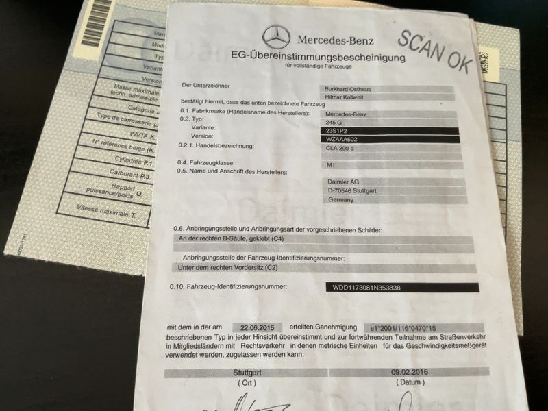 Mercedes-Benz CLA-Klasse CLA 200 d AMG Line — zdjęcie 16
