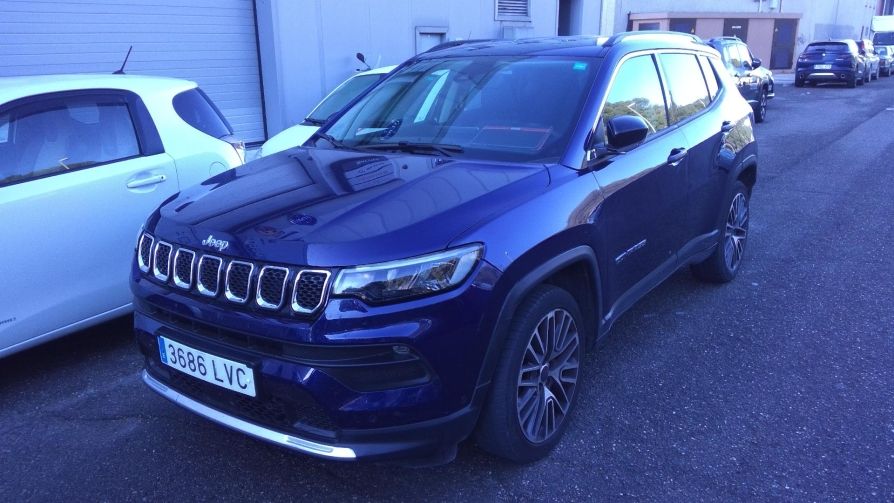 Jeep Compass d'occasion