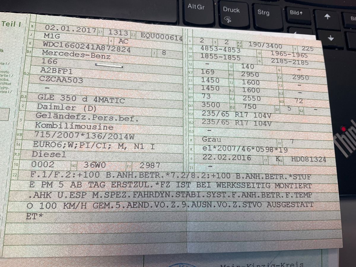 Mercedes-Benz GLE-Klasse d'occasion