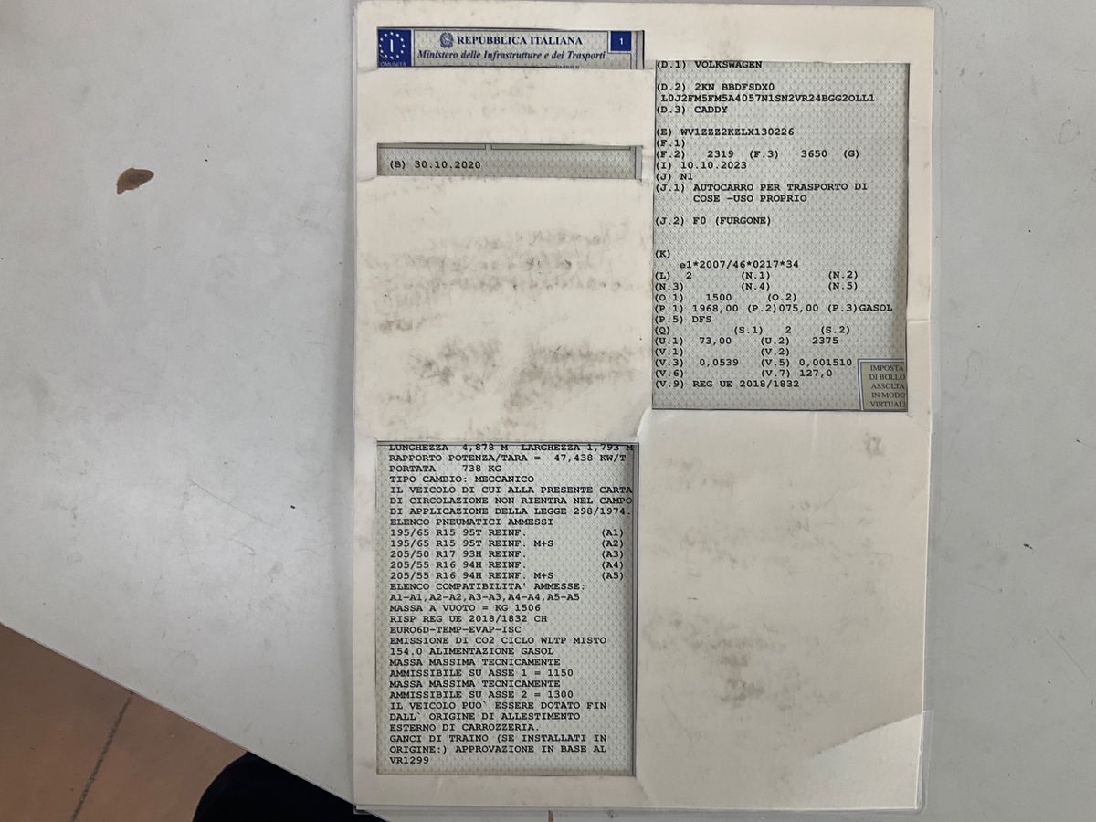 Volkswagen Caddy d'occasion