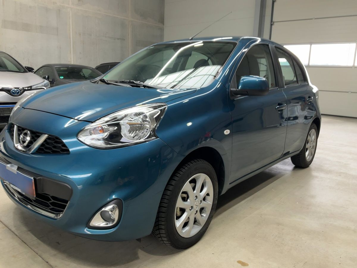 Nissan Micra d'occasion