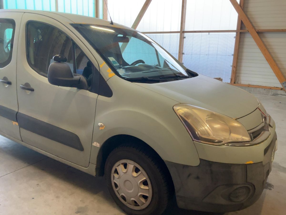 Citroen Berlingo 2013 — photo 13