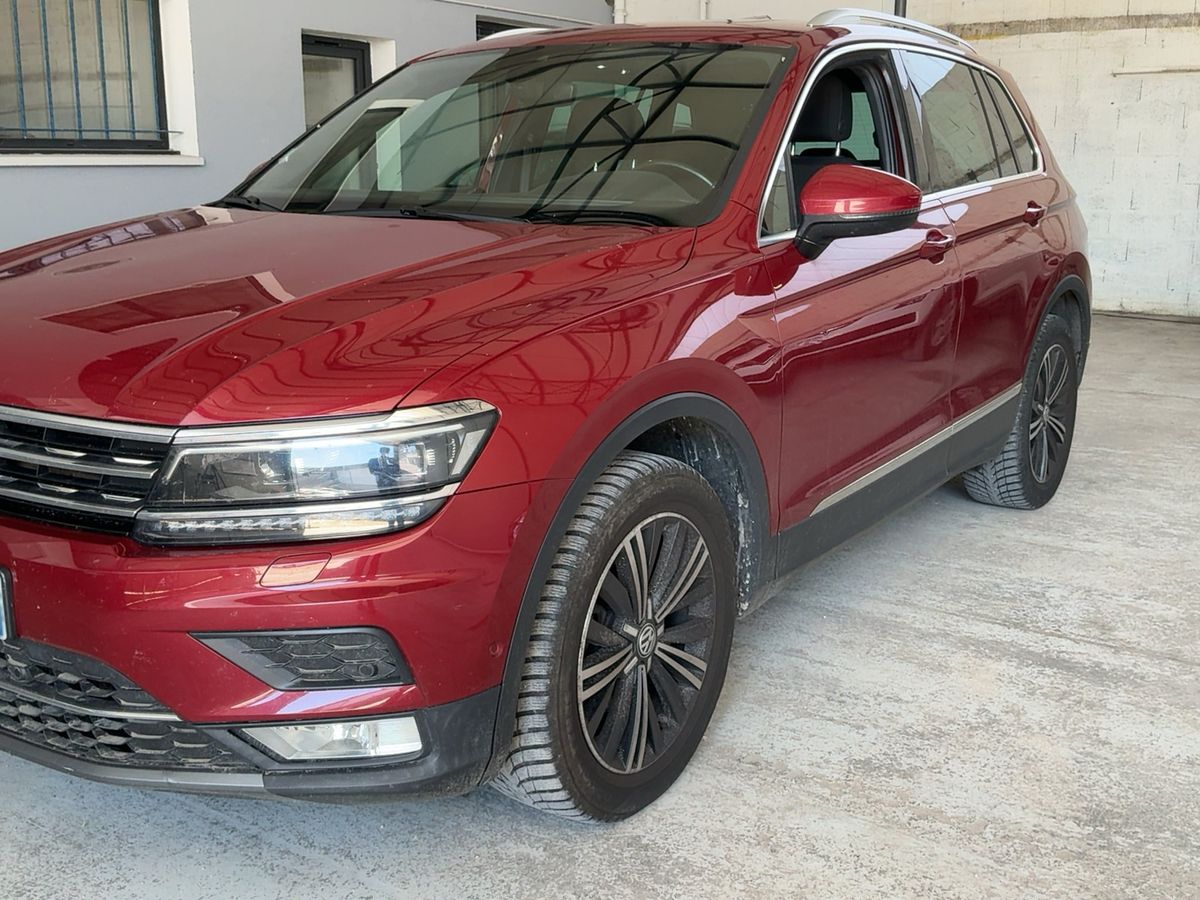 Volkswagen Tiguan d'occasion