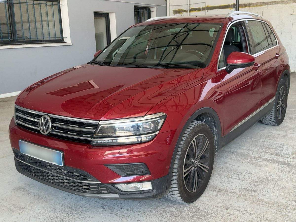 Volkswagen Tiguan 2017