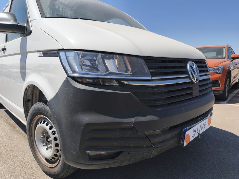 Volkswagen T6 Transporter 2.0 TDI Kasten FWD — zdjęcie 6