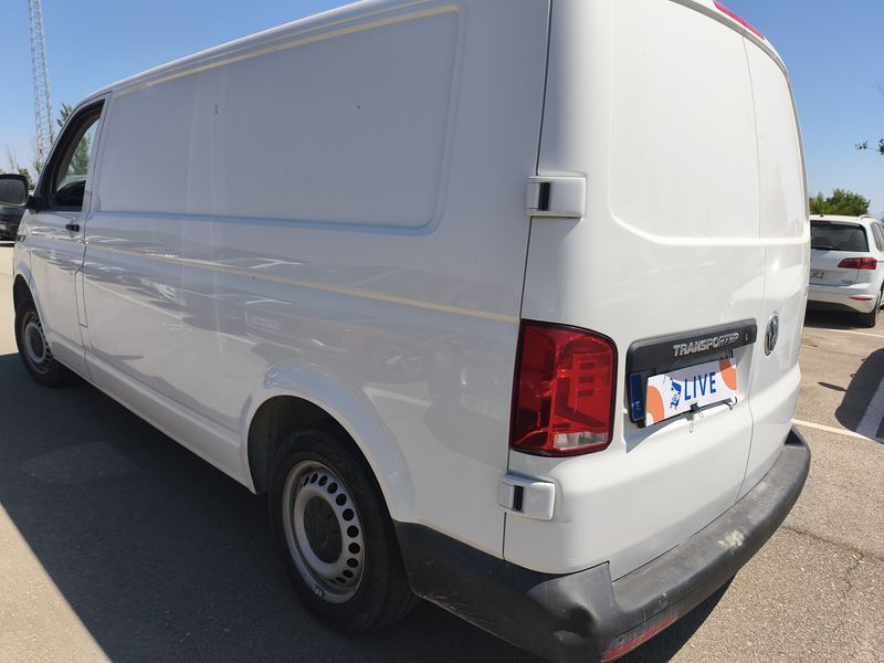 Volkswagen T6 Transporter 2.0 TDI Kasten FWD — zdjęcie 3