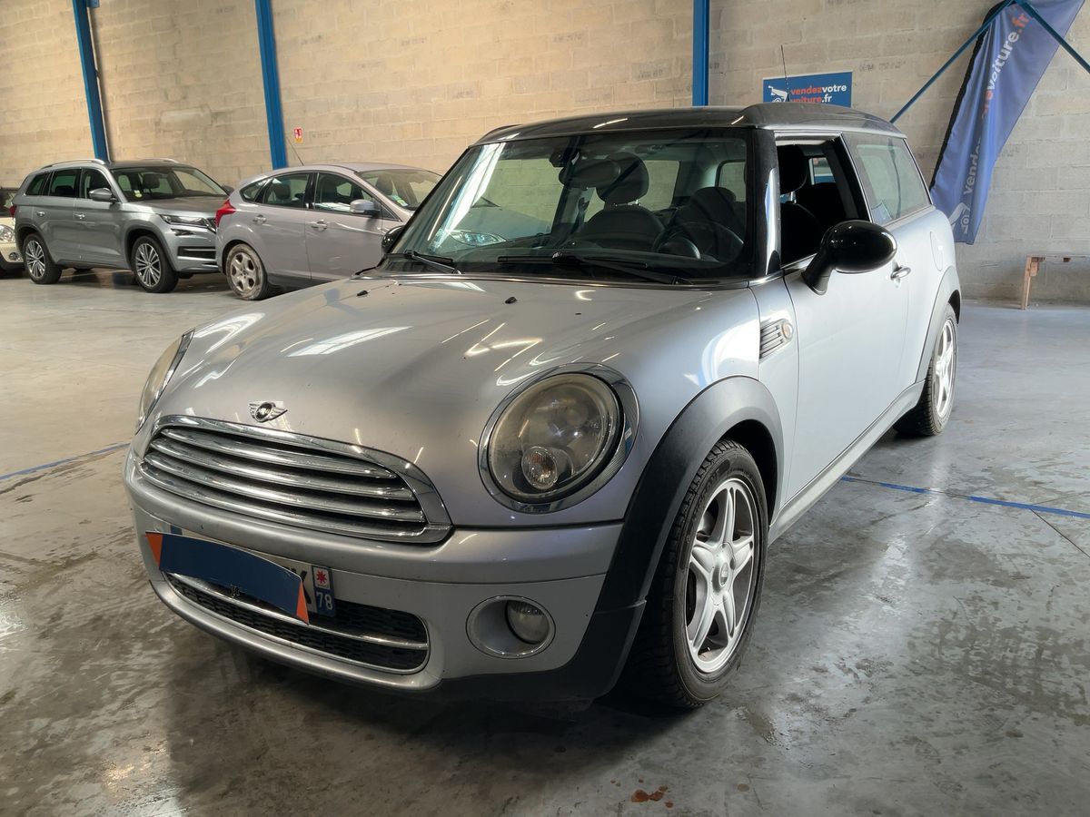 MINI Clubman Cooper D