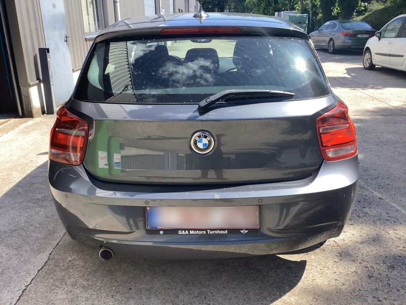BMW 1er 116d EfficientDynamics Edition 2015 – снимка 7