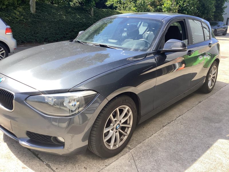 BMW 1er 116d EfficientDynamics Edition 2015 – снимка 2