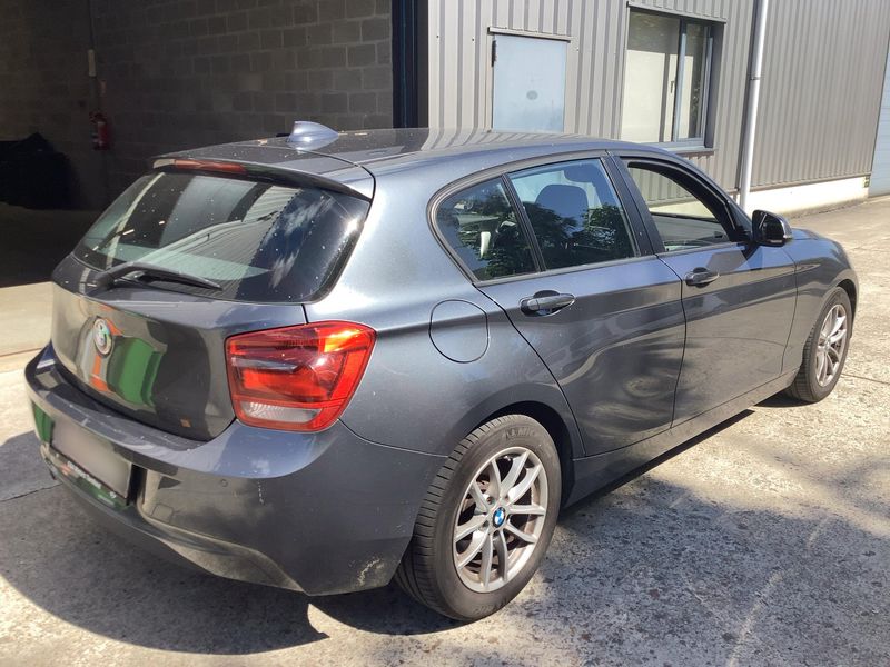 BMW 1er 116d EfficientDynamics Edition 2015 – снимка 8