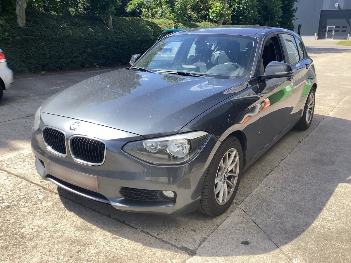 BMW 1er 2015 — photo 1