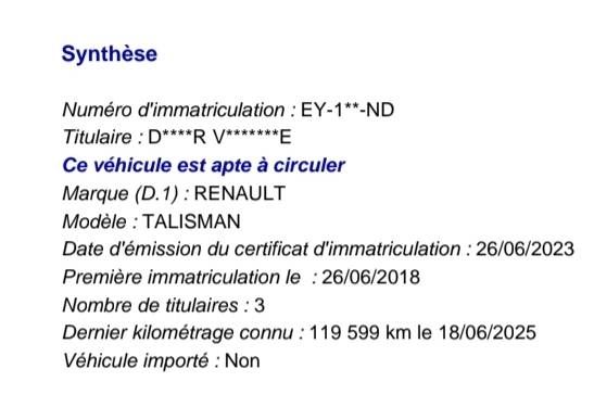 Renault Talisman 1.6 dCi Energy Initiale Paris — zdjęcie 17
