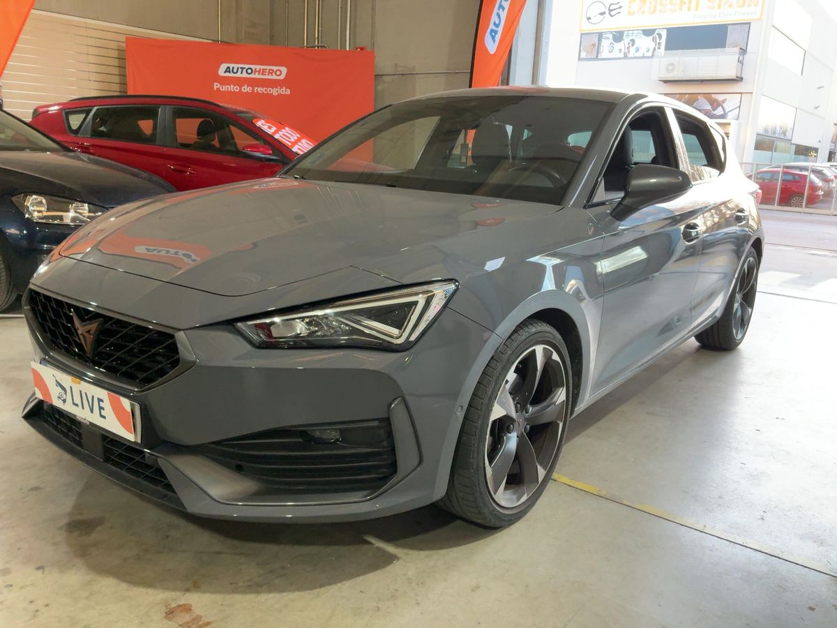 Cupra Leon d'occasion