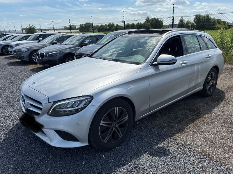 Mercedes-Benz C-Klasse C 180 d T Avantgarde 2019 – снимка 1