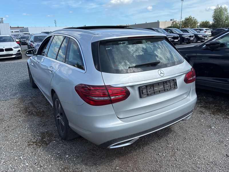 Mercedes-Benz C-Klasse C 180 d T Avantgarde 2019 – снимка 3