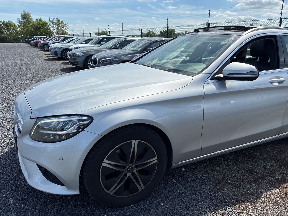 Mercedes-Benz C-Klasse d'occasion