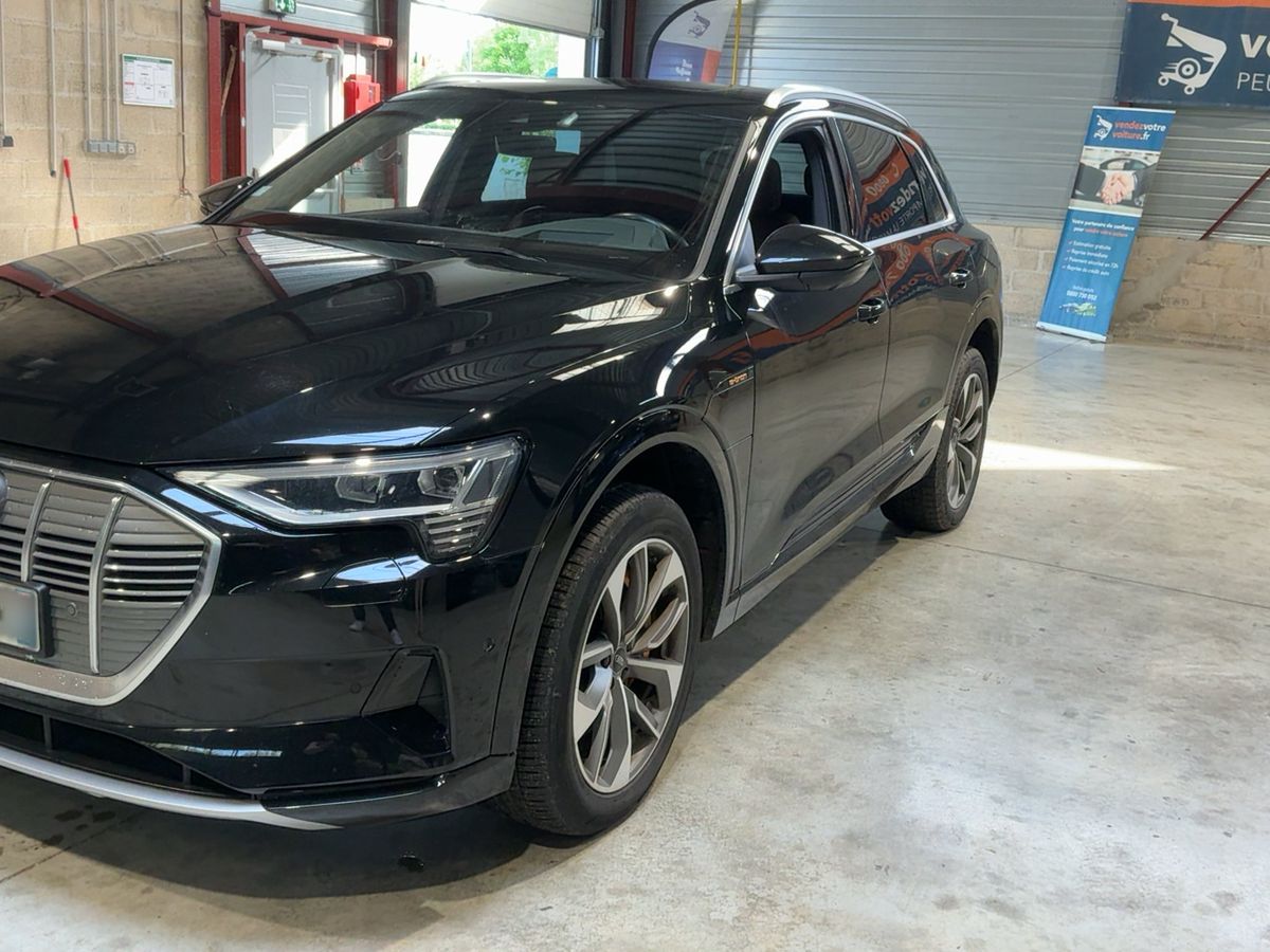 Audi e-tron d'occasion