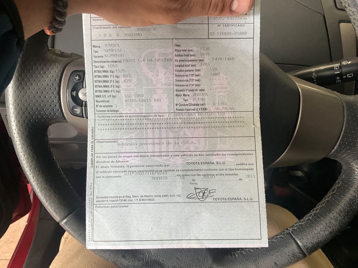 Toyota Yaris d'occasion