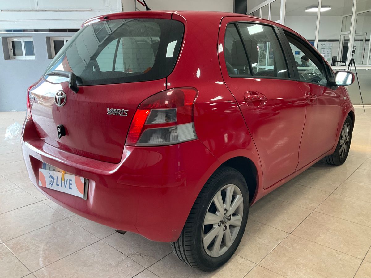 Toyota Yaris d'occasion