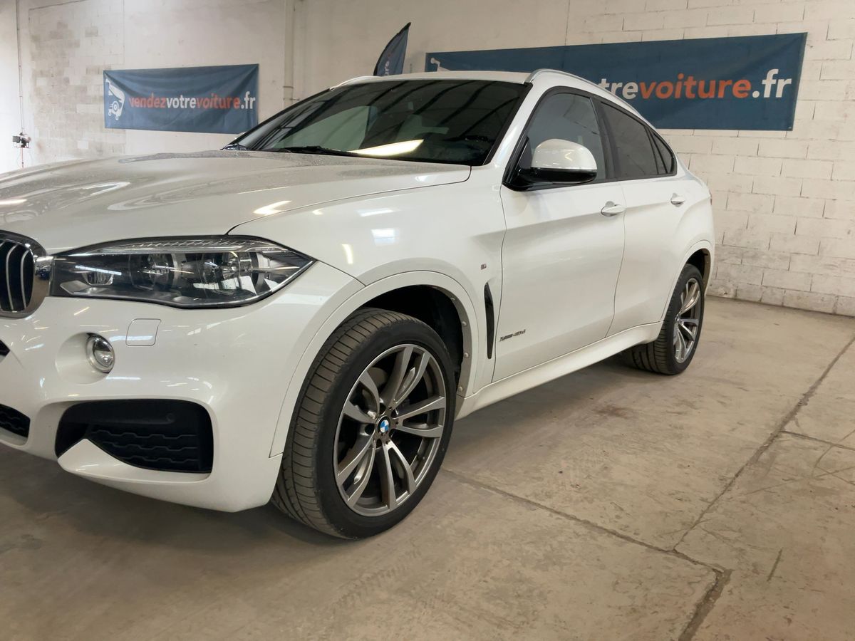 BMW X6 d'occasion